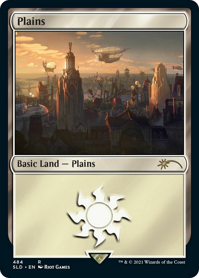 Plains (Secret Lair x Arcane: Lands)