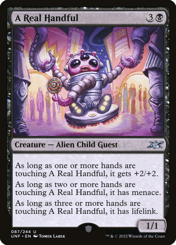 A Real Handful - Magic: The Gathering