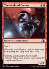 Thunderhead Gunner - Magic: The Gathering