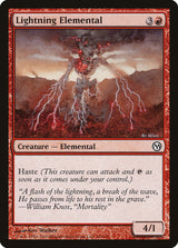 Lightning Elemental - Magic: The Gathering