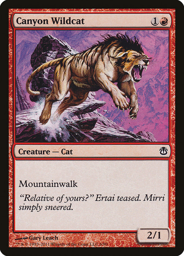 Canyon Wildcat - Magic: The Gathering