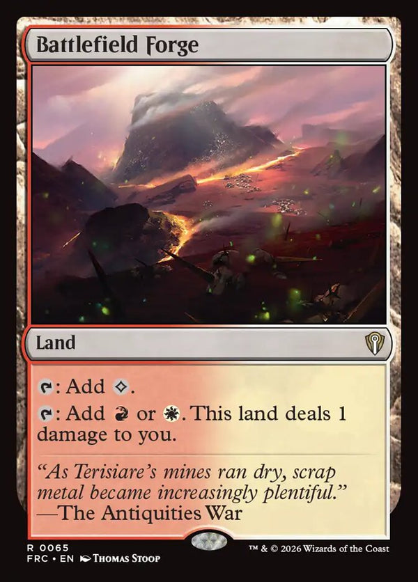 Battlefield Forge (FRC 65) - Magic: The Gathering