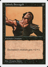 Unholy Strength - Magic: The Gathering