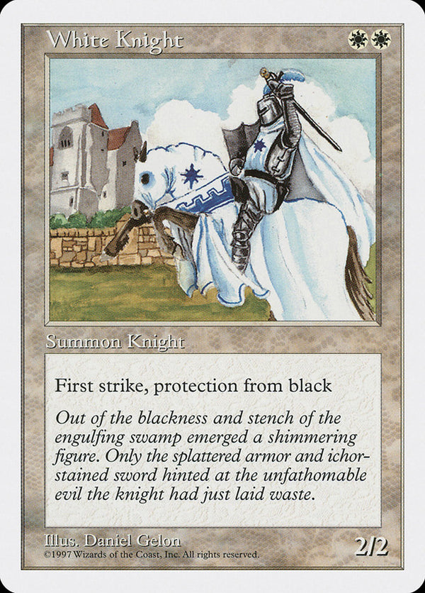 White Knight - Magic: The Gathering