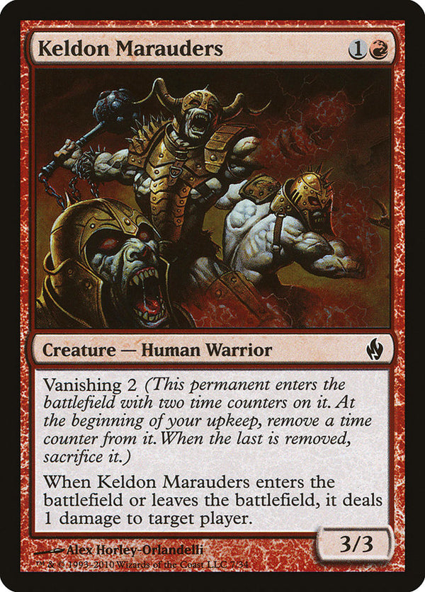 Keldon Marauders - Magic: The Gathering