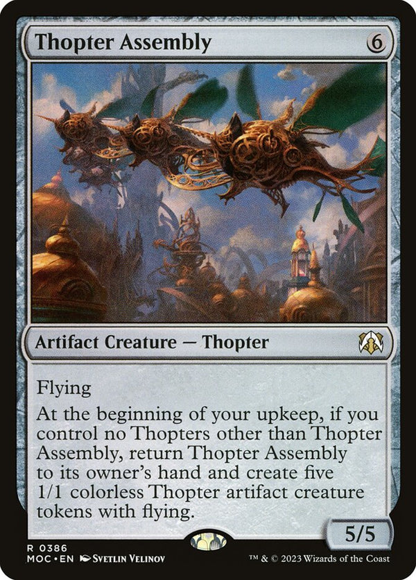 Thopter Assembly - Magic: The Gathering