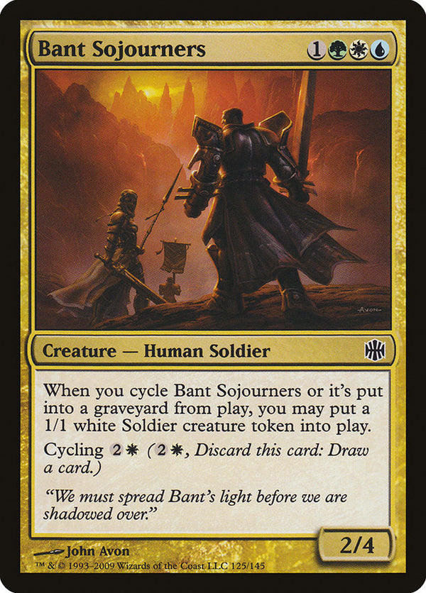Bant Sojourners - Magic: The Gathering