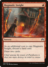 Magmatic Insight - Magic: The Gathering