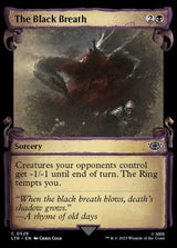 The Black Breath (Showcase Scrolls) - Magic: The Gathering