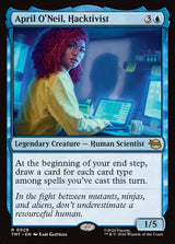 April O'Neil, Hacktivist - Magic: The Gathering