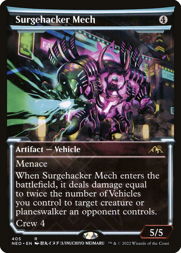 Surgehacker Mech (Showcase) - Magic: The Gathering