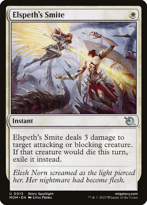 Elspeth's Smite - Magic: The Gathering