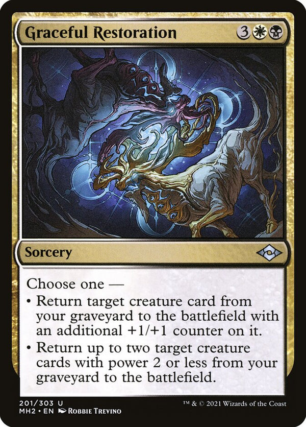 Graceful Restoration - Magic: The Gathering