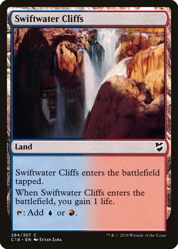 Swiftwater Cliffs - Magic: The Gathering
