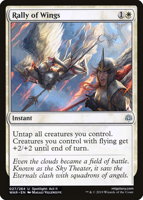 Rally of Wings - Magic: The Gathering
