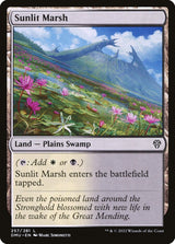 Sunlit Marsh - Magic: The Gathering