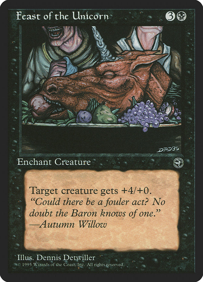 Feast of the Unicorn [Version 2]