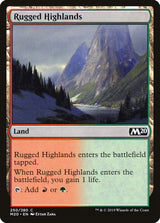 Rugged Highlands - Magic: The Gathering