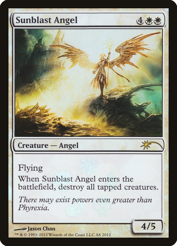 Sunblast Angel - Magic: The Gathering