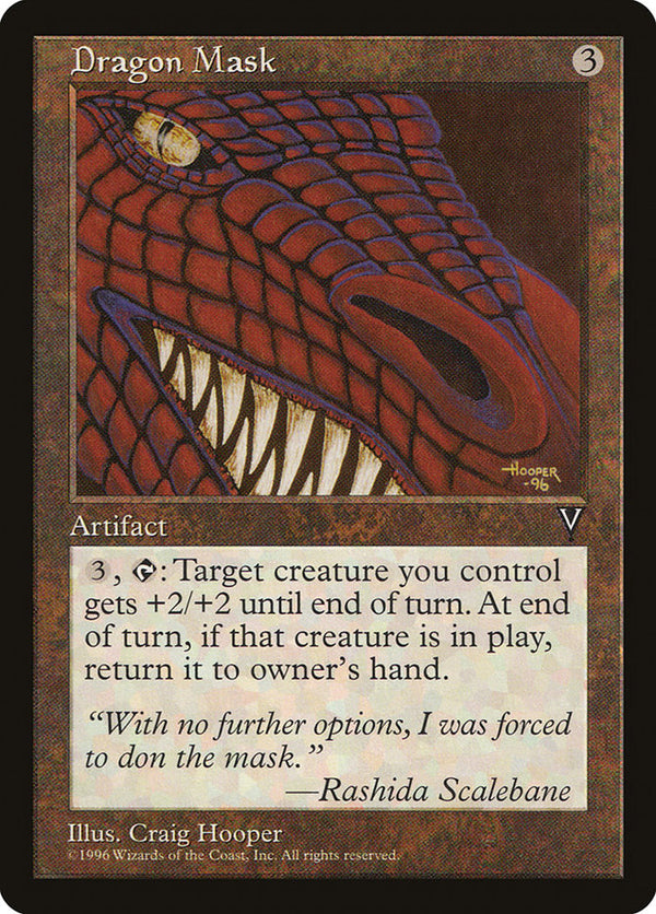 Dragon Mask - Magic: The Gathering