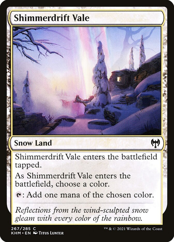 Shimmerdrift Vale - Magic: The Gathering