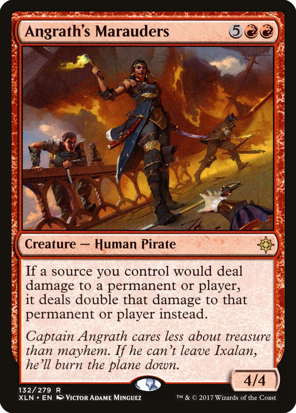 Angrath's Marauders (XLN 132) - Magic: The Gathering