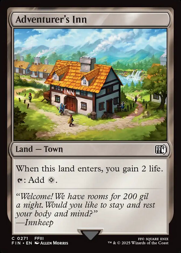 Adventurer's Inn - Magic: The Gathering