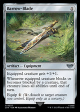 Barrow-Blade - Magic: The Gathering
