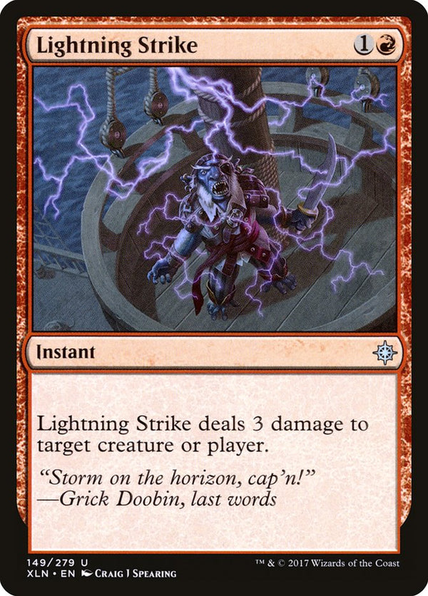 Lightning Strike - Magic: The Gathering
