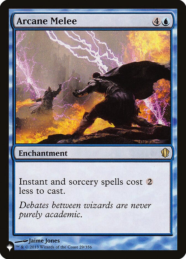 Arcane Melee - Magic: The Gathering