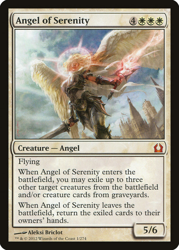 Angel of Serenity - Magic: The Gathering