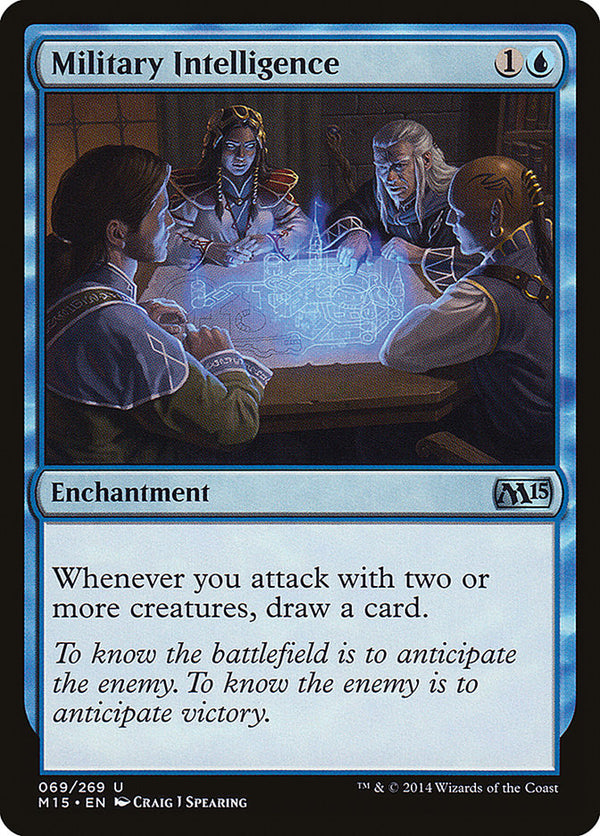 Military Intelligence - Magic: The Gathering