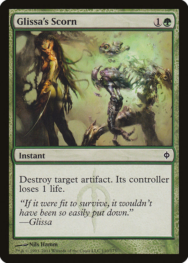 Glissa's Scorn - Magic: The Gathering