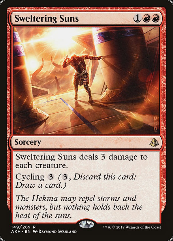 Sweltering Suns - Magic: The Gathering
