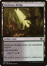 Darkmoss Bridge - Magic: The Gathering
