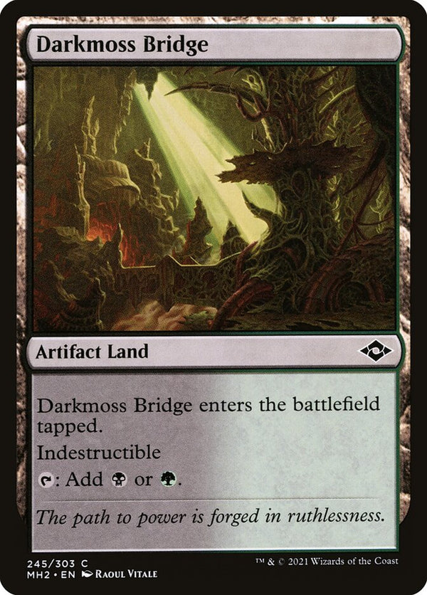Darkmoss Bridge - Magic: The Gathering