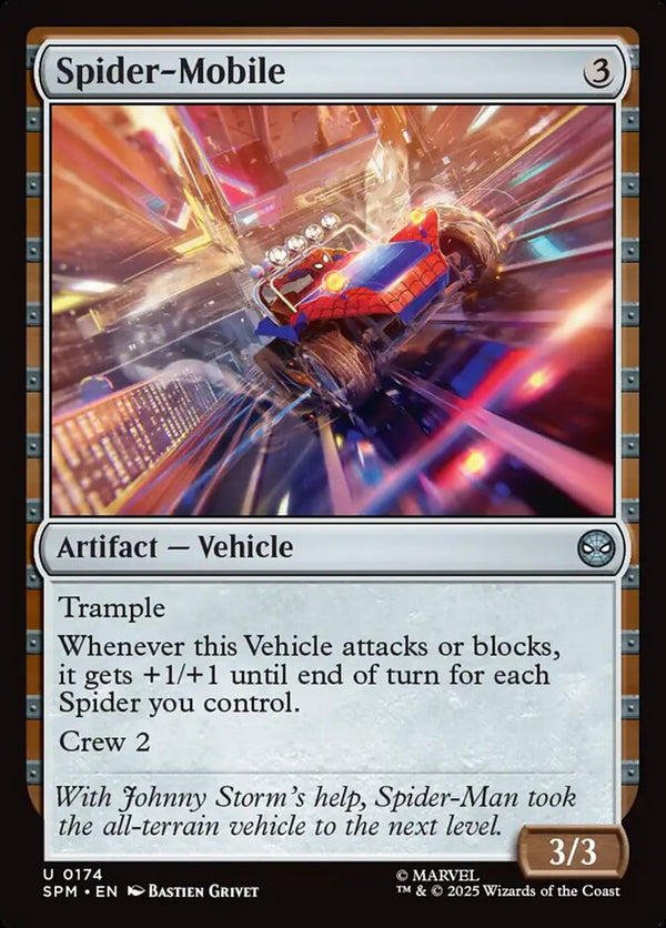 Spider-Mobile - Magic: The Gathering