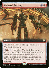 Vulshok Factory (Extended Art) - Magic: The Gathering