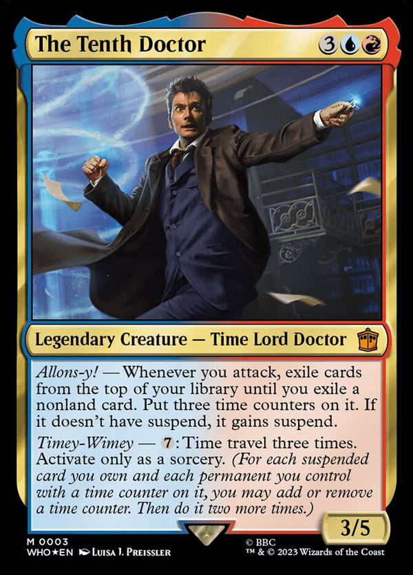 The Tenth Doctor - Magic: The Gathering