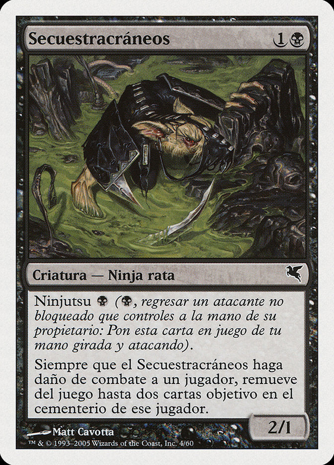 Skullsnatcher (French) - "Profanateur de crane" (A4)