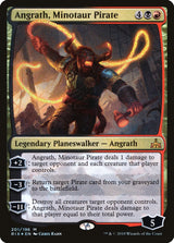 Angrath, Minotaur Pirate - Magic: The Gathering