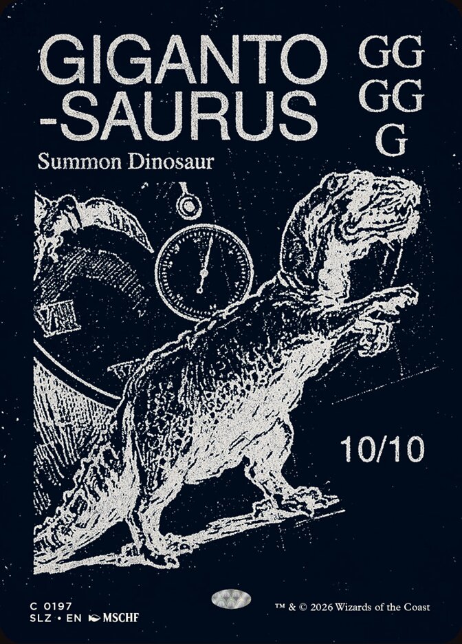 Gigantosaurus (0197)