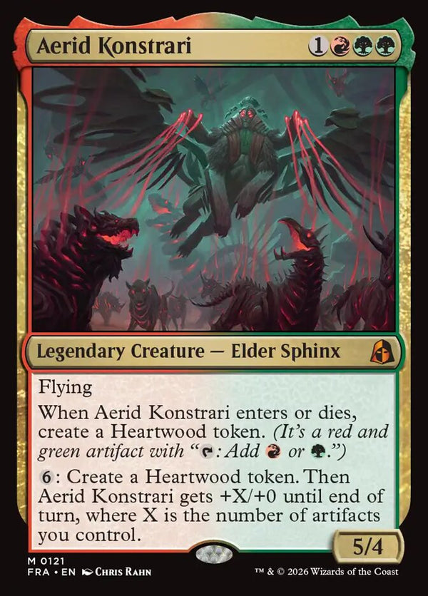 Aerid Konstrari (FRA 121) - Magic: The Gathering