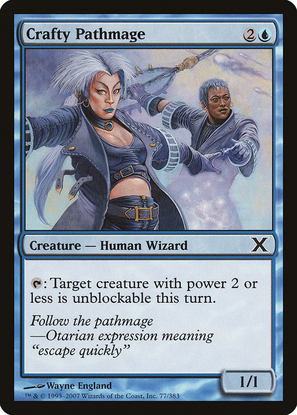 Crafty Pathmage - Magic: The Gathering