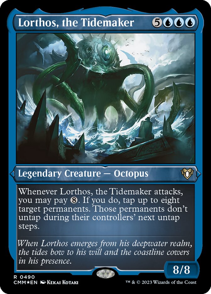 Lorthos, the Tidemaker (Foil Etched)