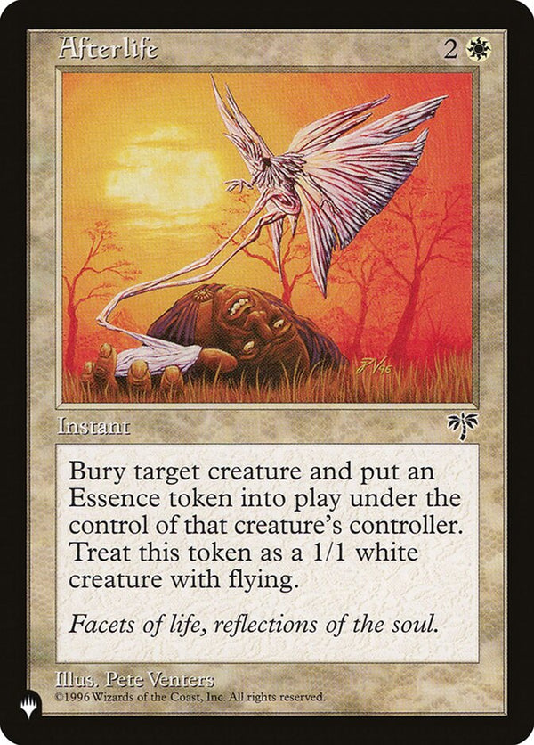 Afterlife - Magic: The Gathering