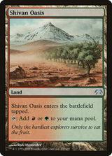 Shivan Oasis - Magic: The Gathering