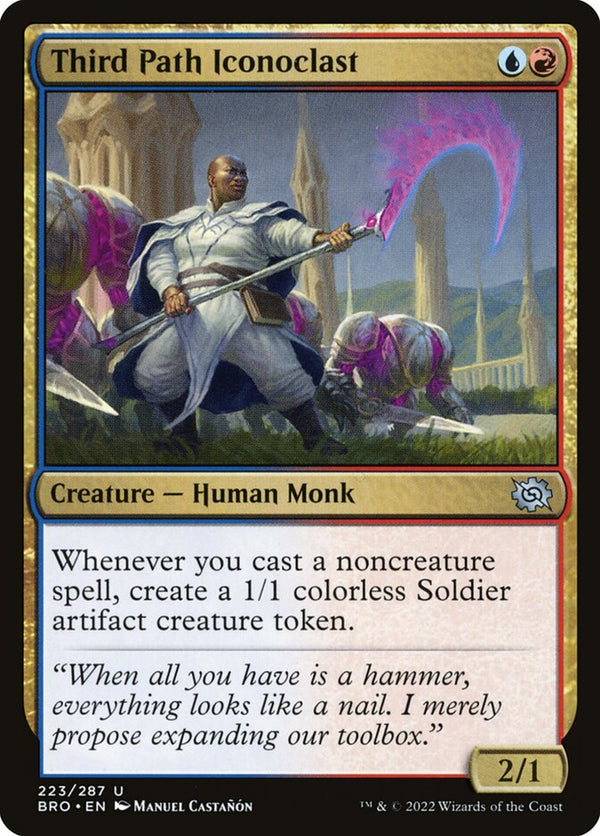 Third Path Iconoclast - Magic: The Gathering