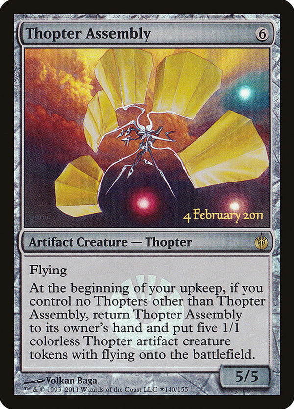 Thopter Assembly - Magic: The Gathering