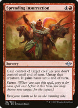 Spreading Insurrection - Magic: The Gathering